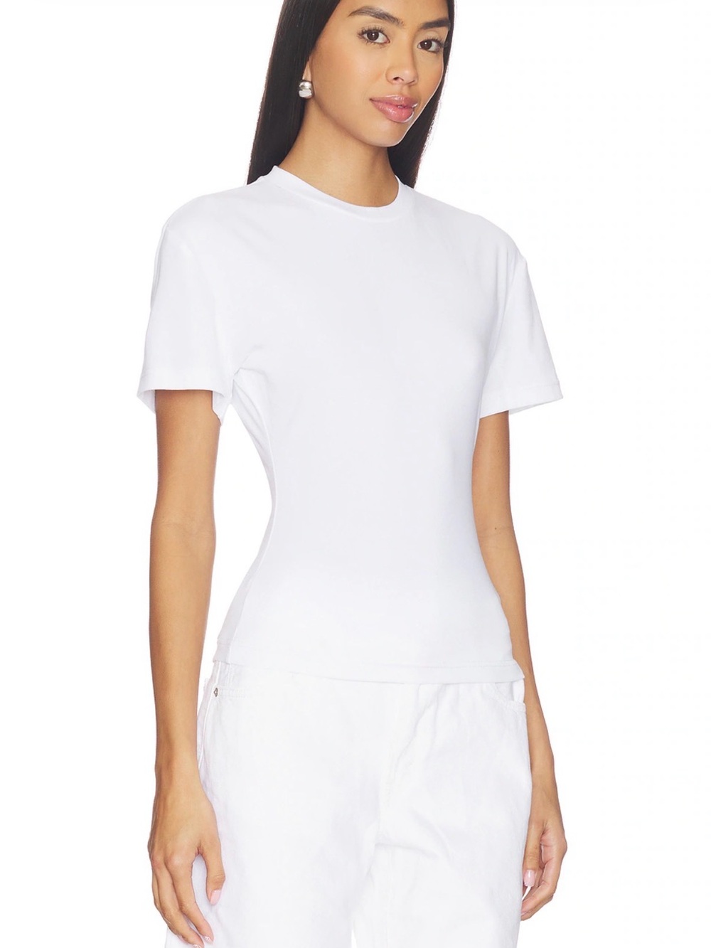 Revolve Jadan Tee in White